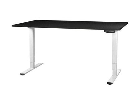 Elektrisch höhenverstellbarer Bürotisch Contini 160 x 80 cm