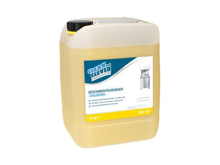 Geschirrspülreiniger CLEAN and CLEVER PRO 120, 12 kg Bidon