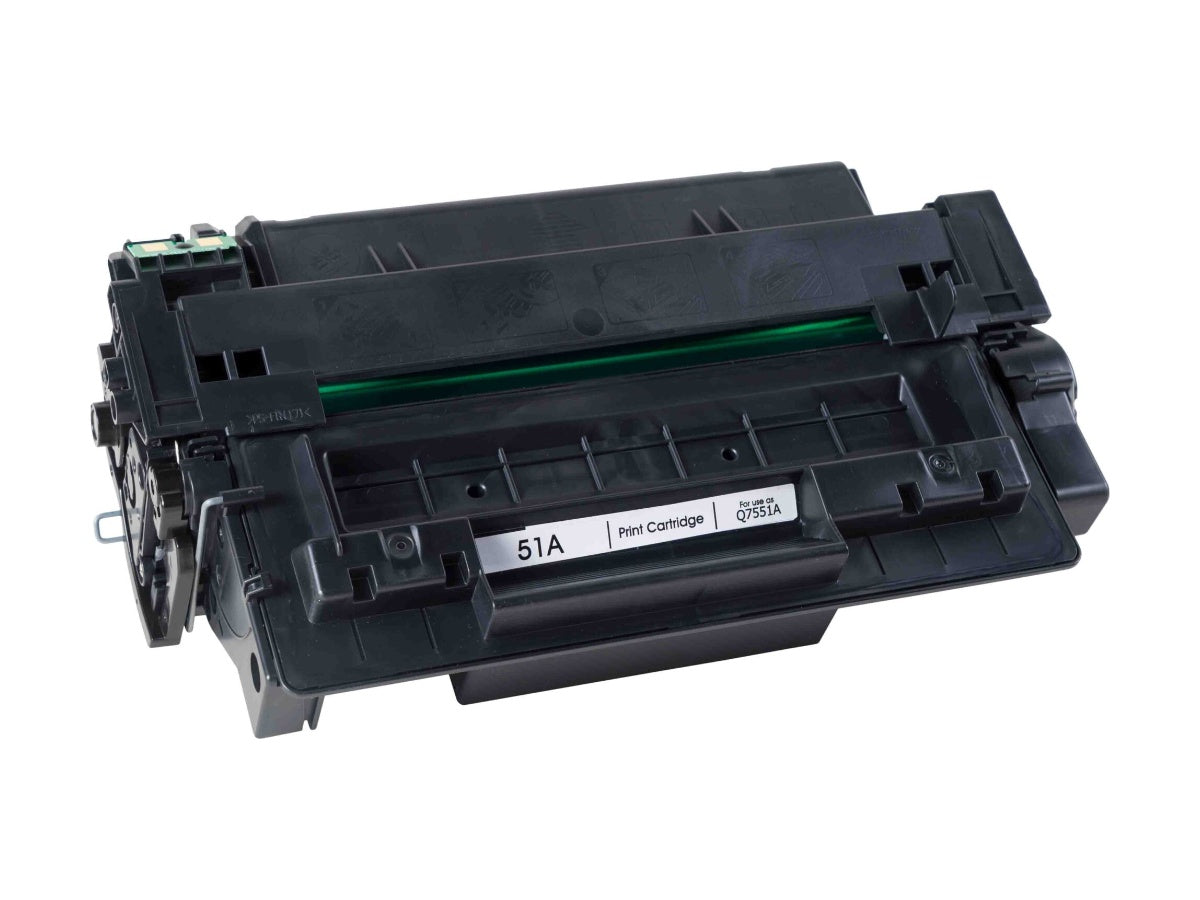 Toner-Modul komp. zu Q7551A 6'500 Seiten, schwarz