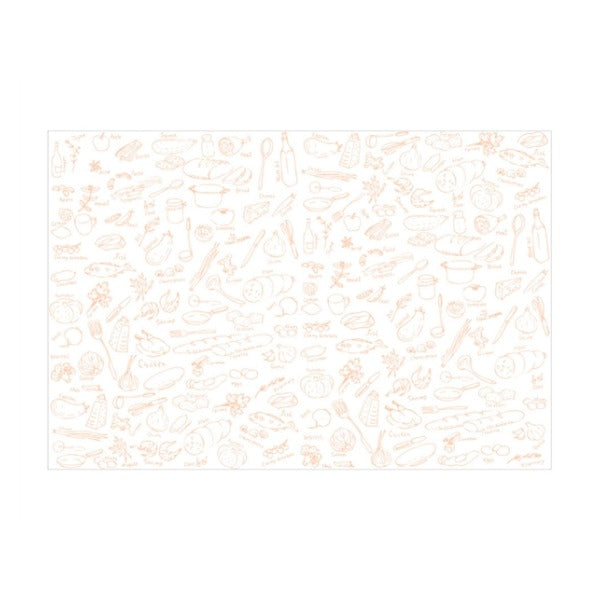 Wickelpapier «Deli» für Sandwich, fettabweisend, 35 × 52 cm – 500 Stück