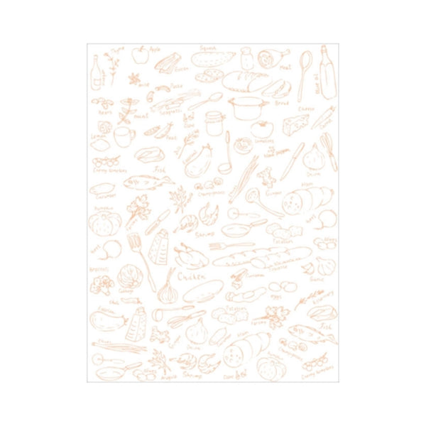 Wickelpapier «Deli» für Sandwich, fettabweisend, 35 × 26 cm – 500 Stück