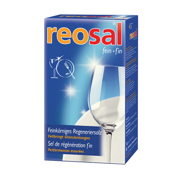 Reosal Regeneriersalz fein, 1 kg – 10 Stück