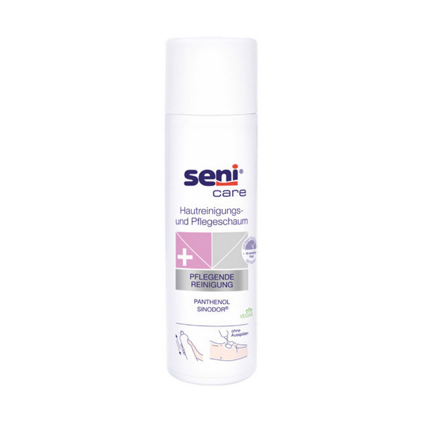 Pflegeschaum-Spray Seni Care, 500 ml, 1 Stück – Einzelpackung