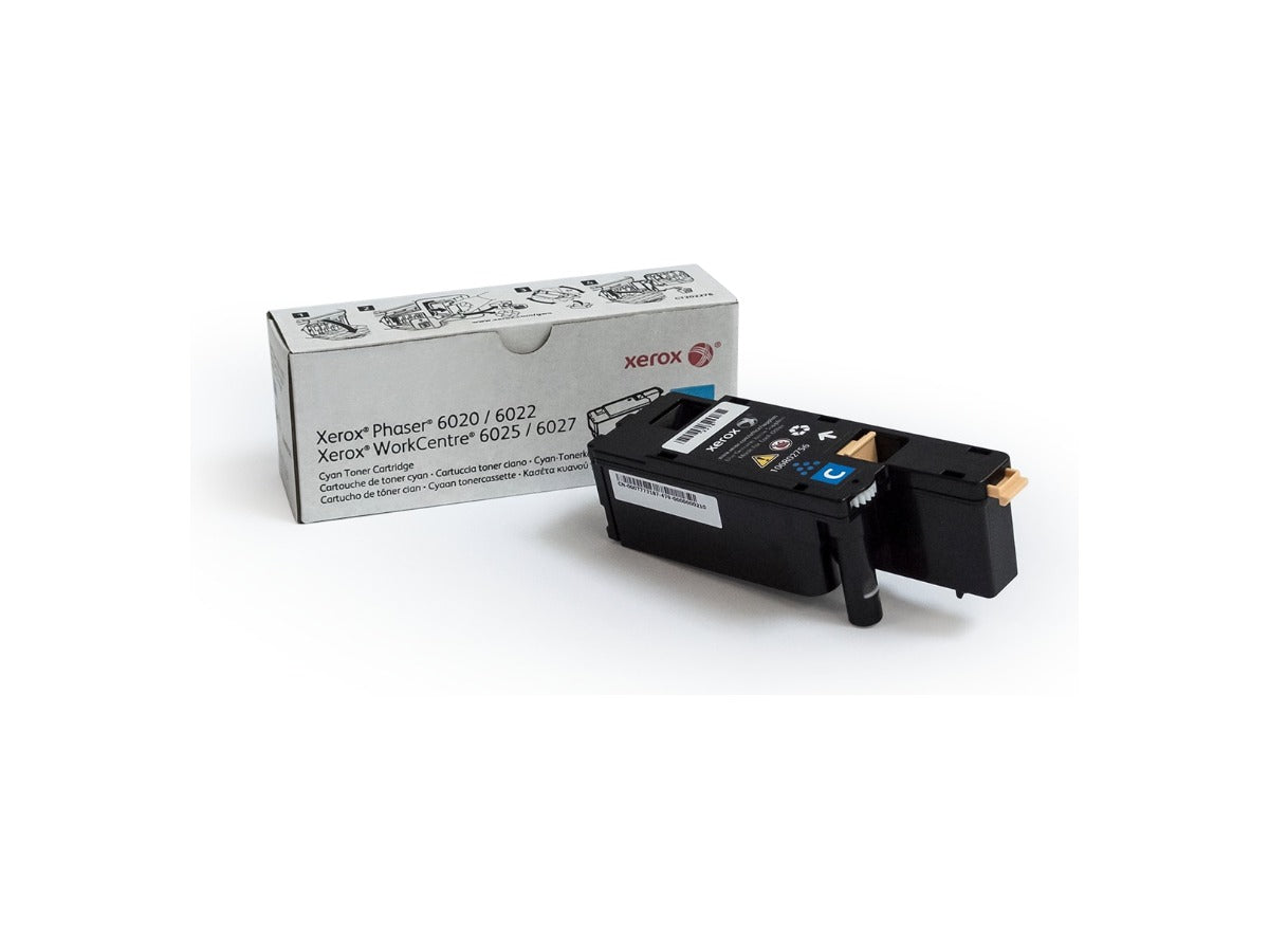 Xerox Phaser 6020 Original Toner, Cyan