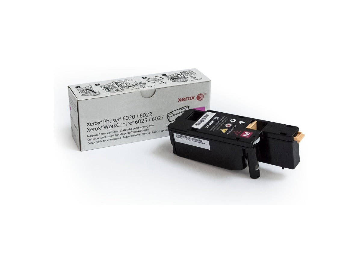 Xerox Phaser 6020 Original Toner, Magenta