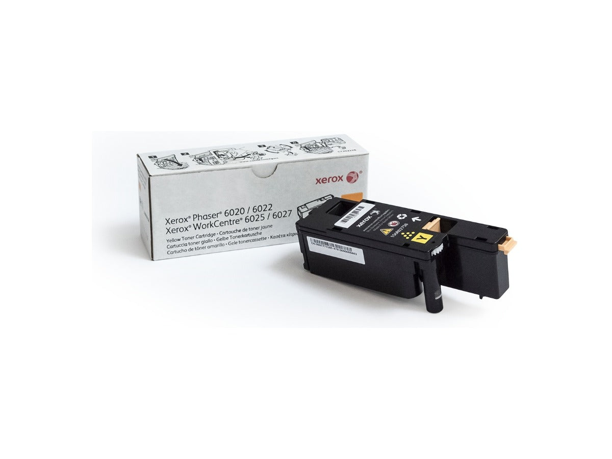 Xerox Phaser 6020 Original Toner, Gelb