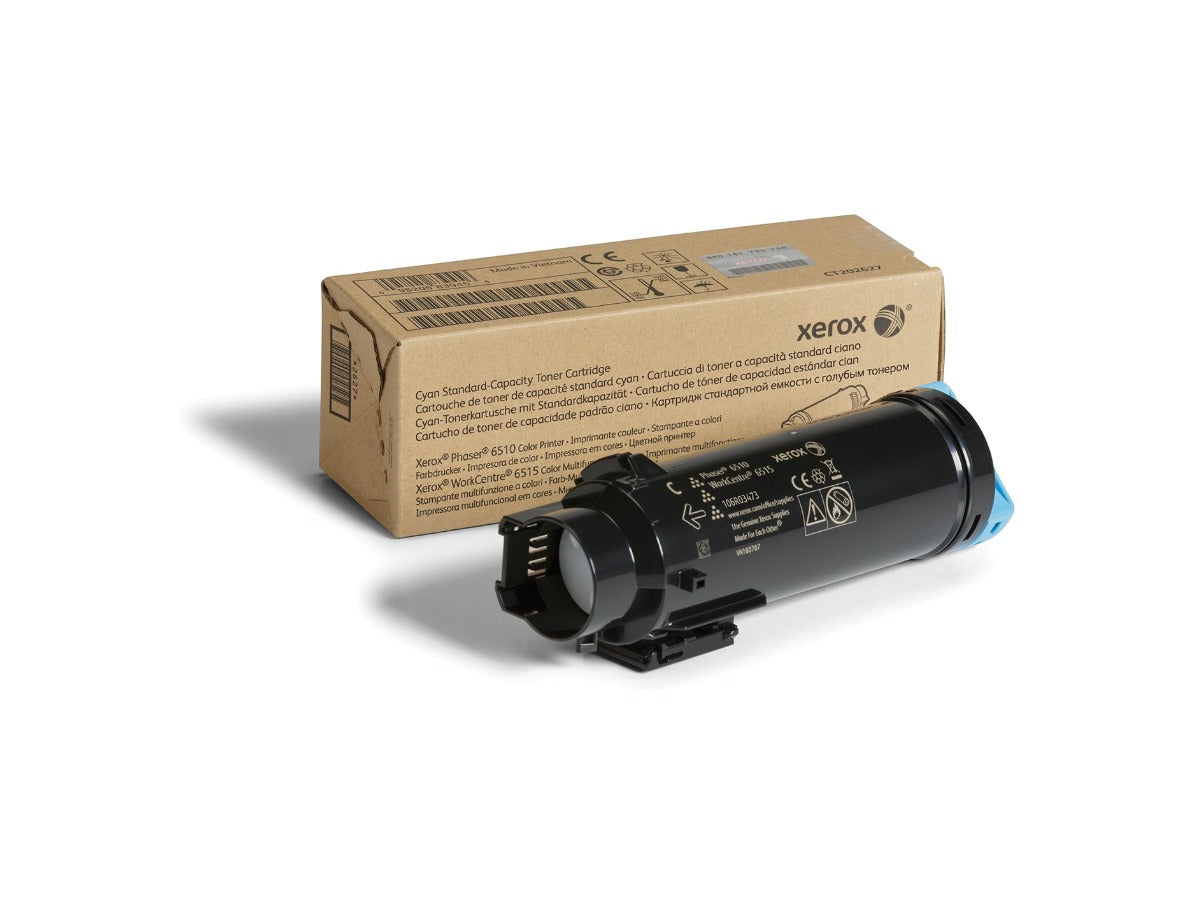 Xerox WorkCentre 6515 Original Toner, Cyan, Standard