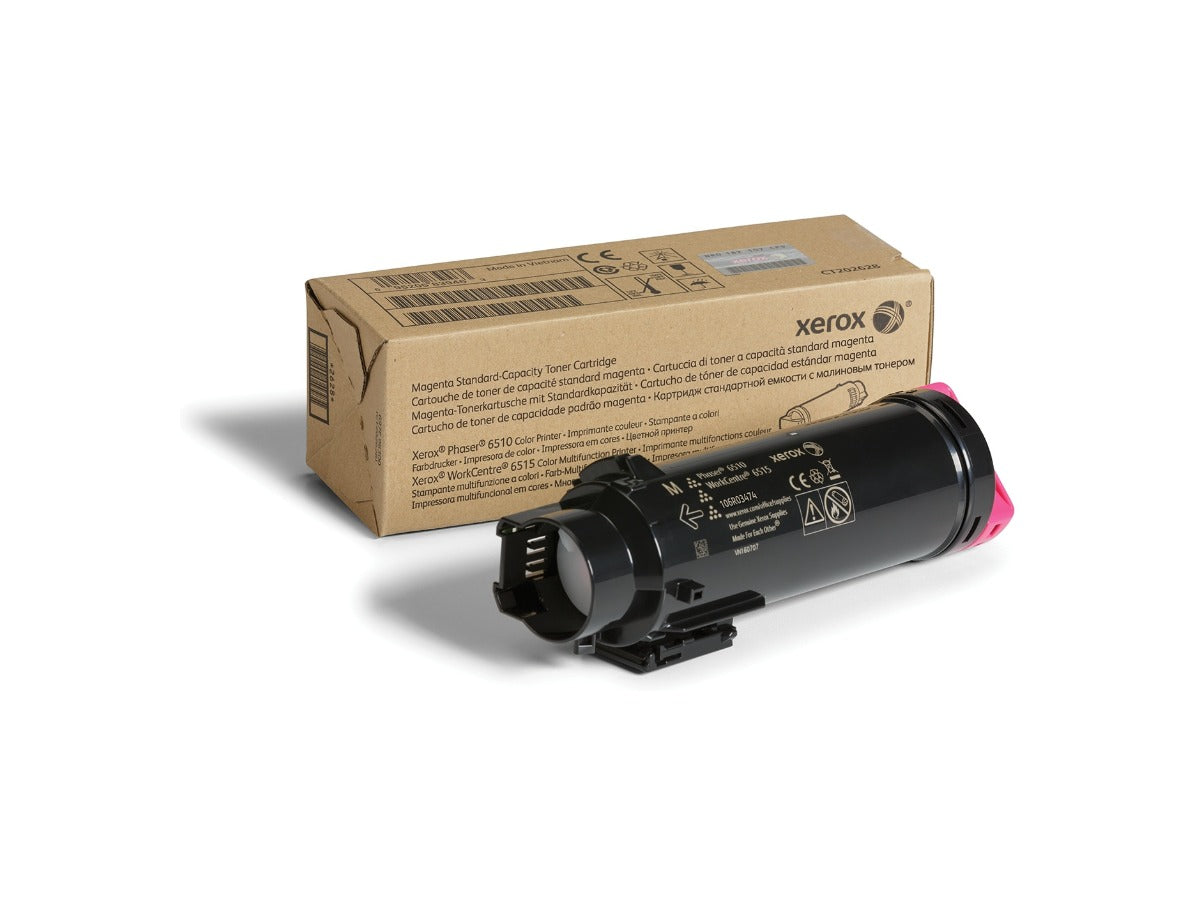 Xerox WorkCentre 6515 Original Toner, Magenta, Standard