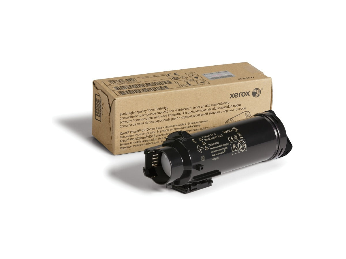Xerox WorkCentre 6515 Original Toner, Schwarz, Hohe Ergiebigkeit (HY)