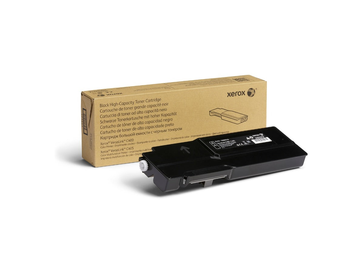 Xerox VersaLink C400/C405 Original Toner, Schwarz, Hohe Ergiebigkeit (HY)