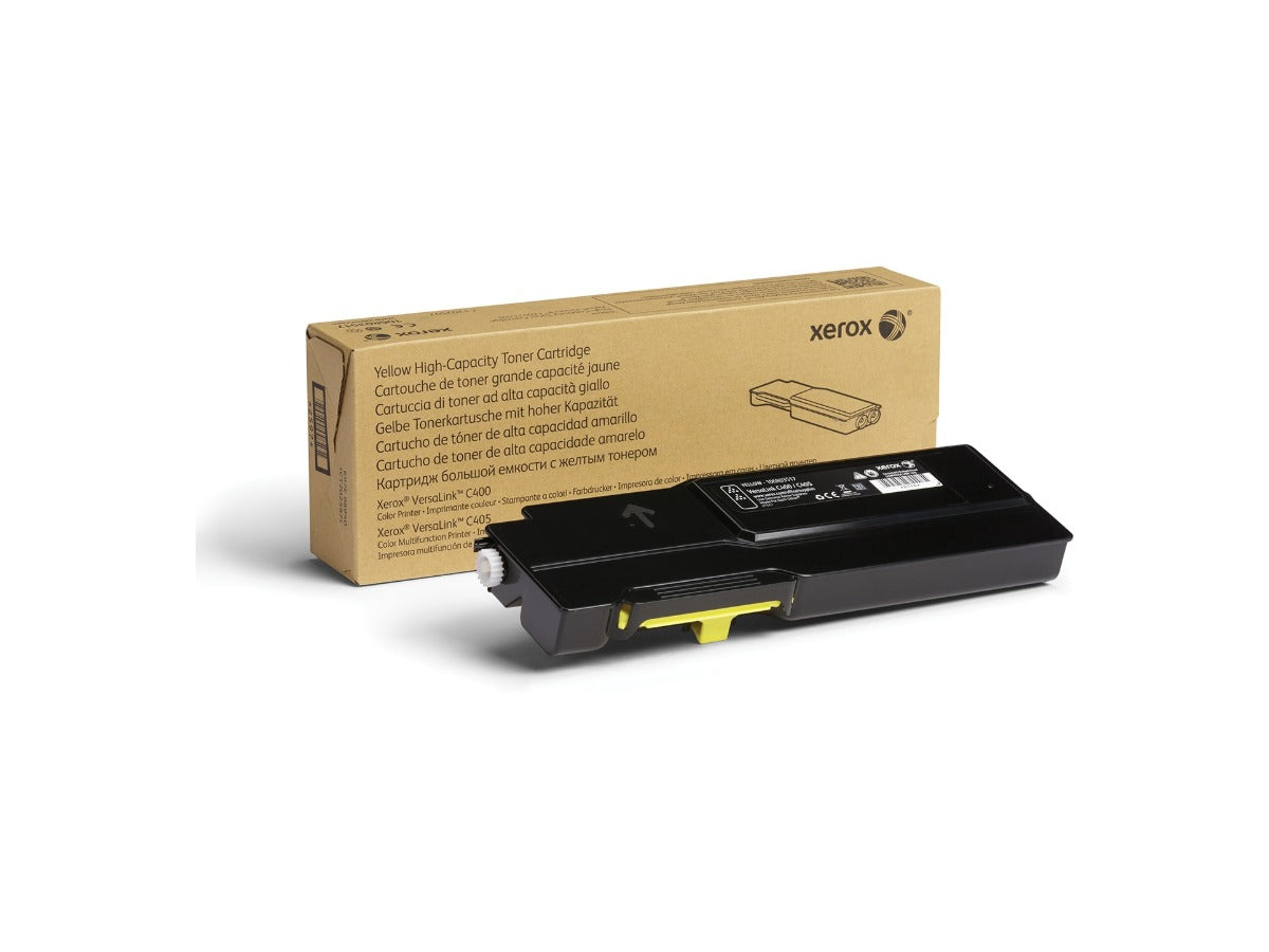 Xerox VersaLink C400/C405 Original Toner, Gelb, Hohe Ergiebigkeit (HY)