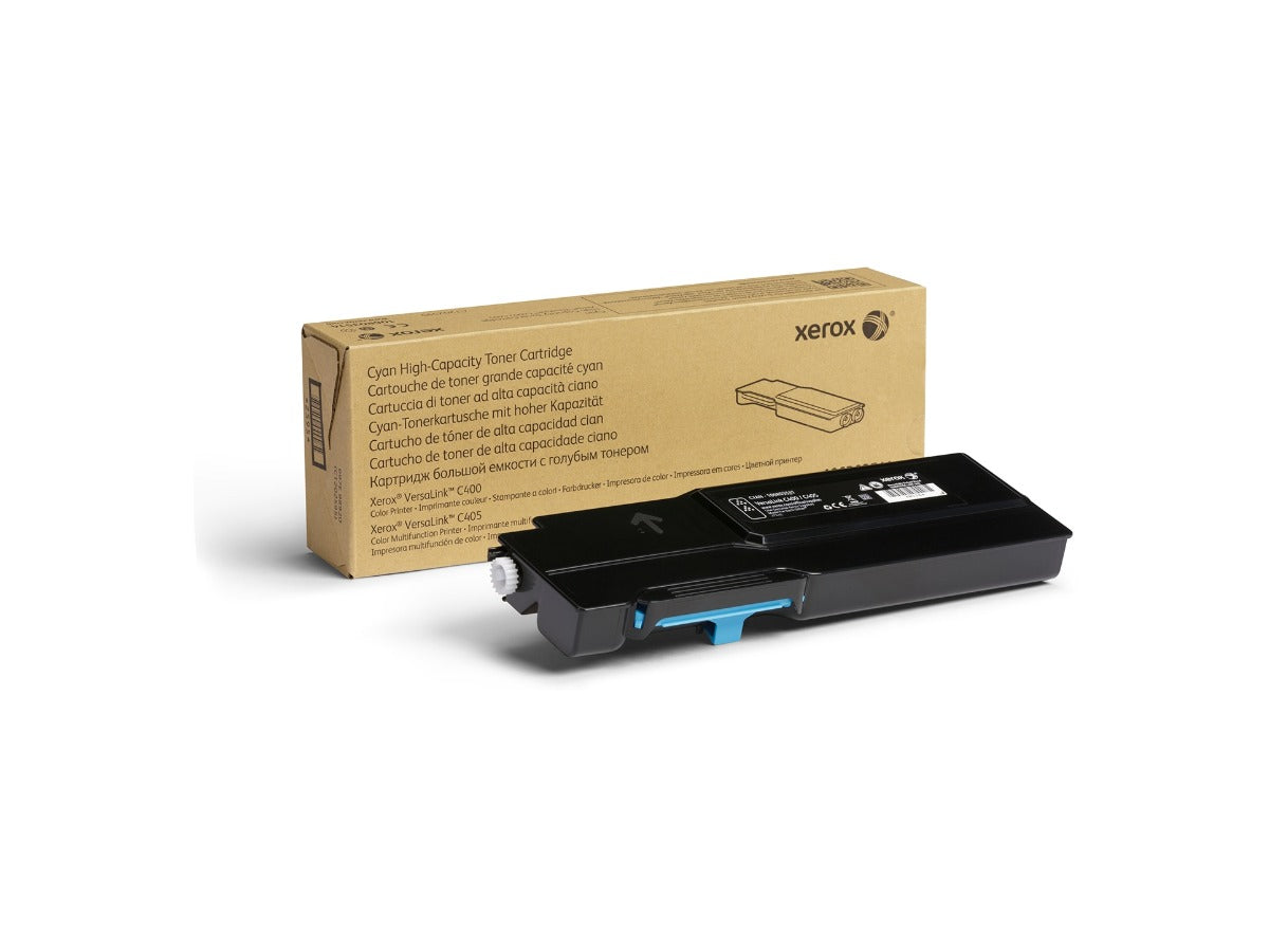 Xerox VersaLink C400/C405 Original Toner, Cyan, Hohe Ergiebigkeit (HY)