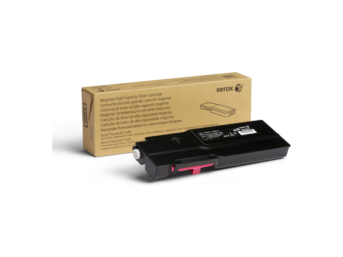 Xerox VersaLink C400/C405 Original Toner, Magenta, Hohe Ergiebigkeit (HY)
