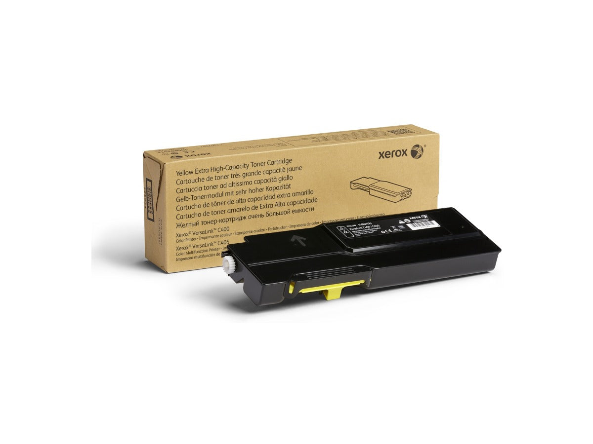 Xerox VersaLink C400/C405 Original Toner, Gelb, Extra Hohe Ergiebigkeit (EHY)