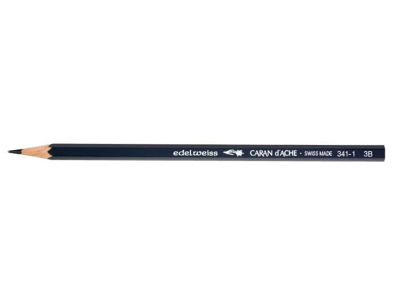 Bleistift CARAN D'ACHE Edelweiss 3B, grau