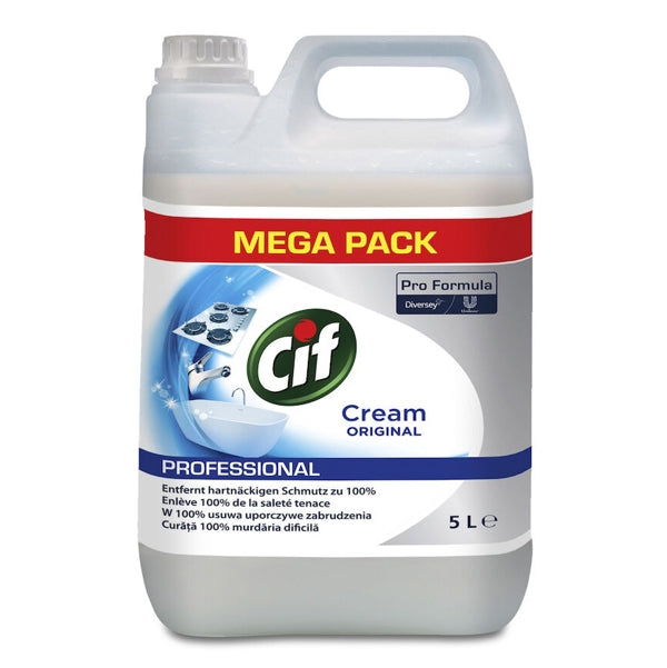 Cif Professional Cream Allzweckreiniger, 5 Liter