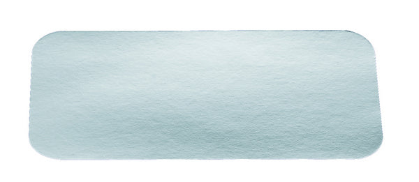Flachdeckel zu Schale Karton aluminiert 145 × 120 mm – 2200 Stück (22 x 100)