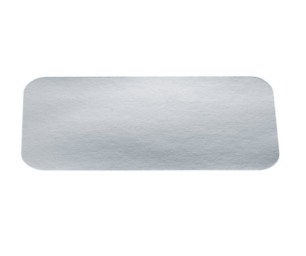 Flachdeckel zu Schale Karton aluminiert 250 × 134 mm – 800 Stück (8 x 100)