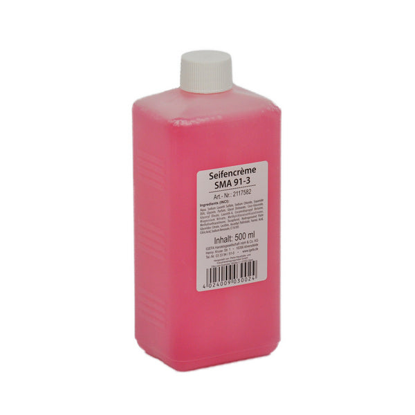 CLEAN and CLEVER Seifencrème SMA 91, 500 ml – 12 Flaschen