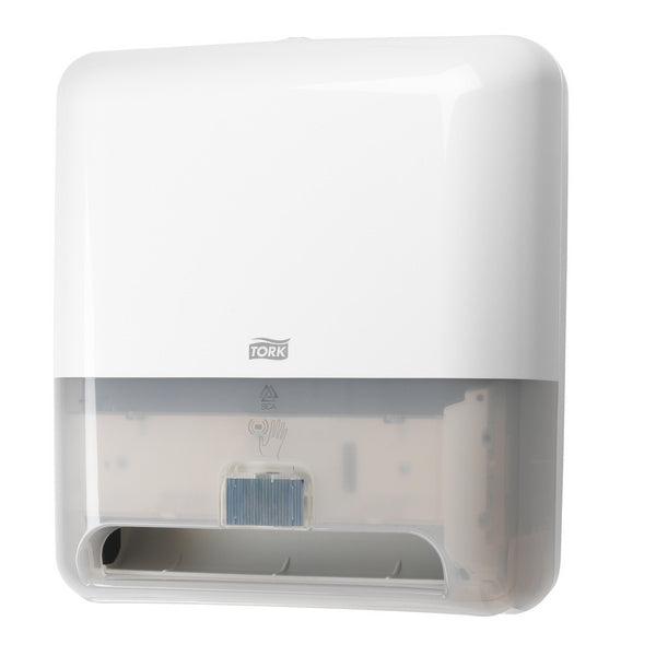 Tork Matic Elevation Rollenhandtuchspender mit Sensor H1, Kunststoff, weiss – 1 Stück
