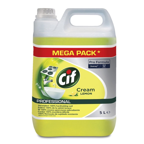 Cif Professional Cream Lemon Allzweckreiniger, 5 Liter