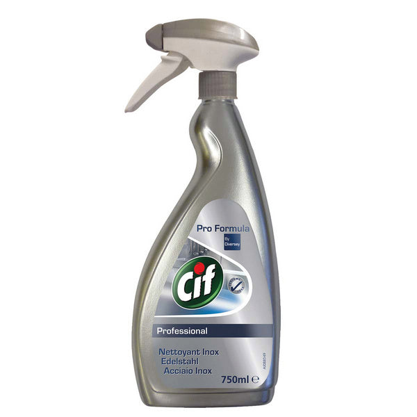 Cif Professional Edelstahlreiniger, 750 ml