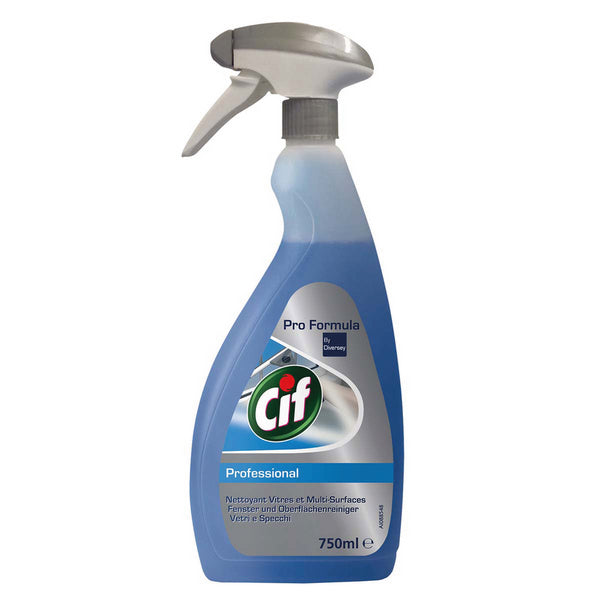 Cif Professional Glas- und Oberflächenreiniger, 750 ml