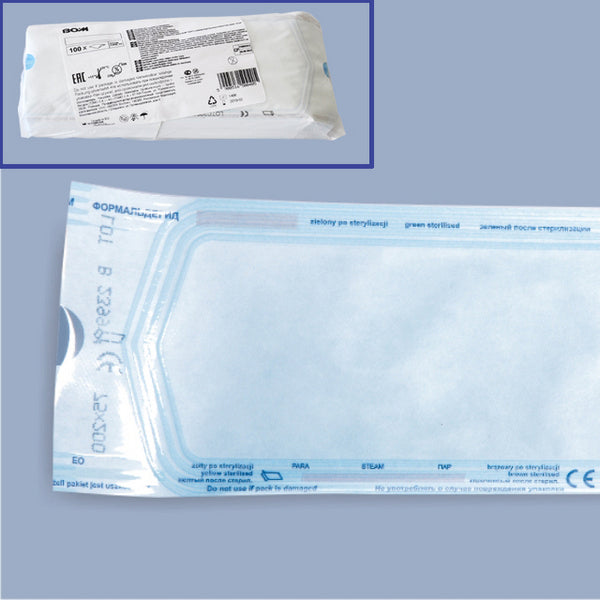 Papier-Folien-Beutel Steam/EO/Formaldehyd – 1500 Stück