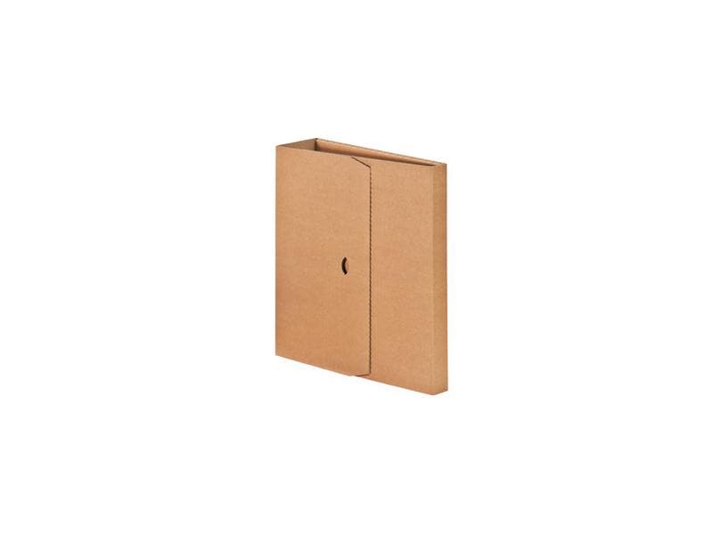 Ordner-Versandkarton BRIEGER für A4-Ordner, innen 320 × 290 × 80 mm, braun
