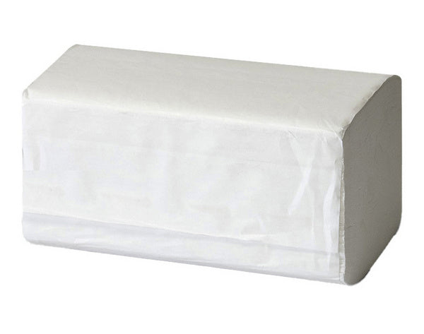 Handtuch High Grade, V-Falz, Zellstoff, 2-lagig, weiss, 24 × 21 cm
