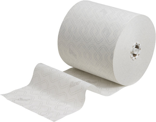 Handtuchrolle Scott Control Extra Strong Airflex, 1-lagig, weiss, 19,8 cm × 300 m