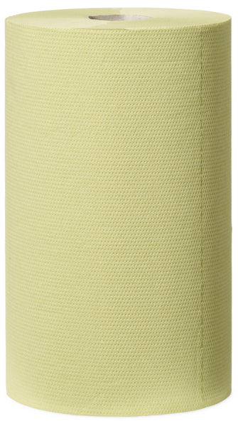 Mehrzweck-Papierwischtücher Tork stark – W5 System, 2-lagig, grün, 23 × 27,5 cm, 200 Blatt = 55 m