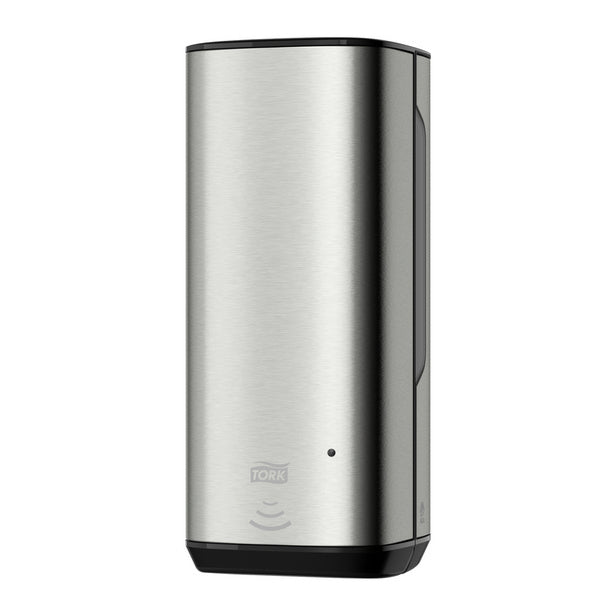 Schaumseifenspender Tork S4 mit Sensor, Edelstahl gebürstet, silber – 1 Stück