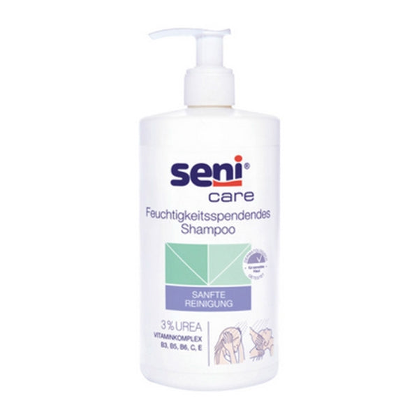 Shampoo Seni Care mit 3% Urea, 500 ml, 1 Stück – Einzelpackung