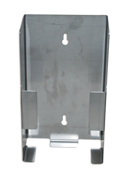 Handschuhbox-Halter Hygostar für 1 Box, Edelstahl, 215 × 125 × 75 mm