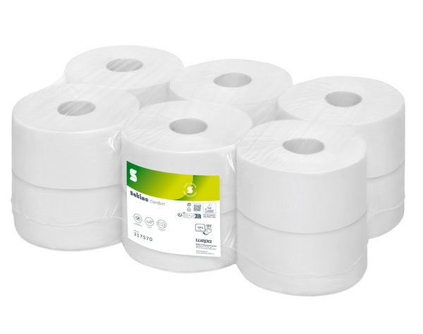 Toilettenpapier Satino Comfort Mini Jumbo