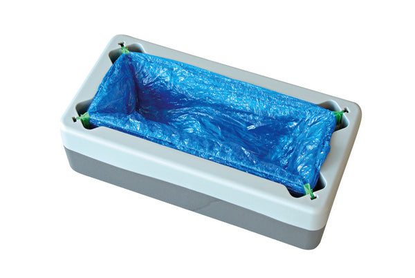 HYGOSTAR Überschuhspender Easy-Box – 1 Stück