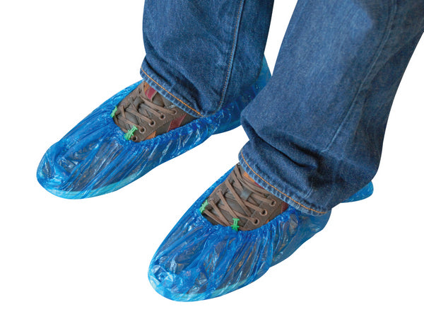 HYGOSTAR Überschuhe für Easy-Box PE blau – 1000 Stück