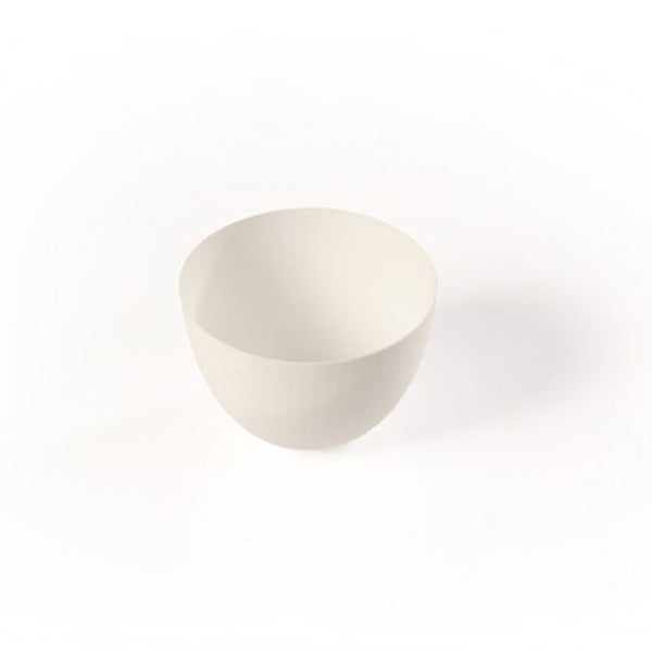 Schälchen, rund Bagasse, weiss, Ø 100 x 64 mm, 350 ml