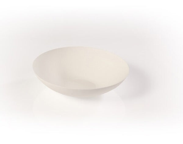 Teller Bagasse, weiss, Ø 180 x 45 mm, 450 ml