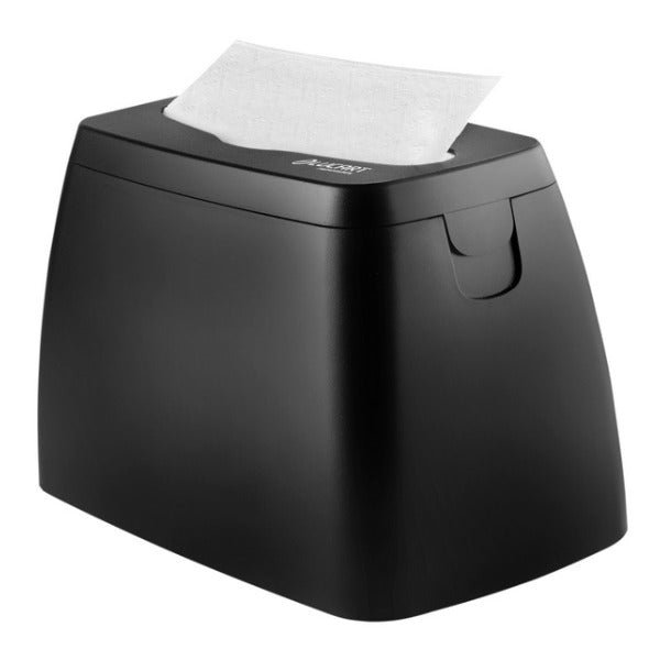 Serviettenspender L-One S-Table, schwarz, für Z-Falz Servietten – 1 Stück