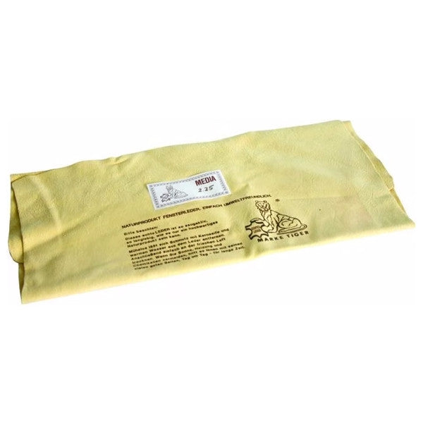 LEWI Chamois-Fensterleder, 52 × 35 cm – 10 Stück
