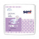 Seni Optima Plus L, lila, 10 Stück – Einzelpackung