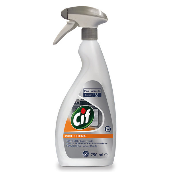 Cif Professional Grill- und Ofenreiniger, 750 ml