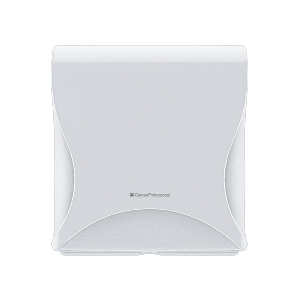 Bulkysoft Essentia Handtuchspender Mini Multifold, weiss, 307 × 282 × 136 mm – 1 Stück