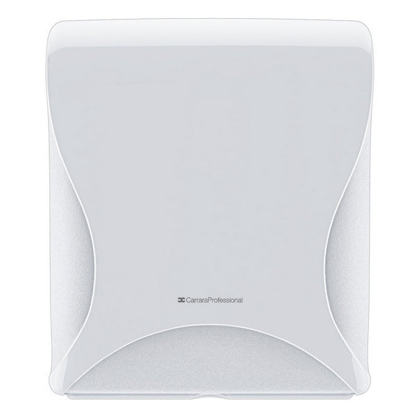 Bulkysoft Essentia Toilettenpapierspender Maxi Jumbo, weiss, 345 × 297 × 135 mm – 1 Stück