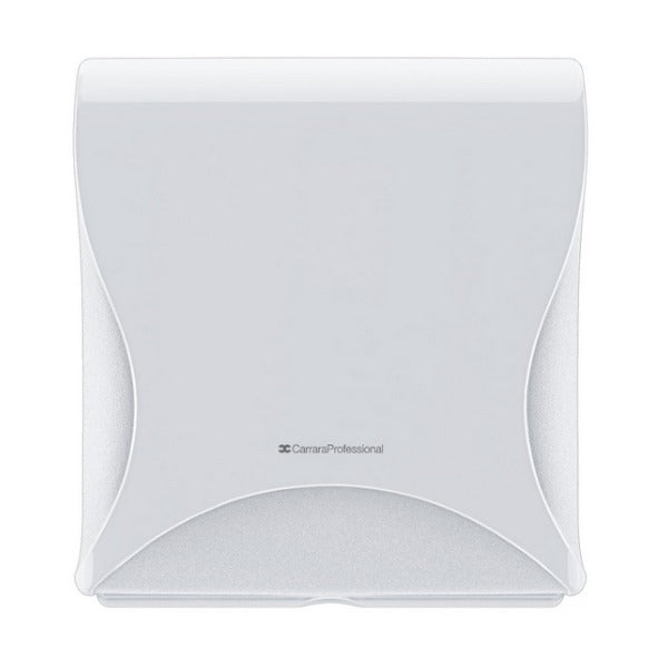 Bulkysoft Essentia Toilettenpapierspender Mini Jumbo, weiss, 307 × 282 × 136 mm – 1 Stück