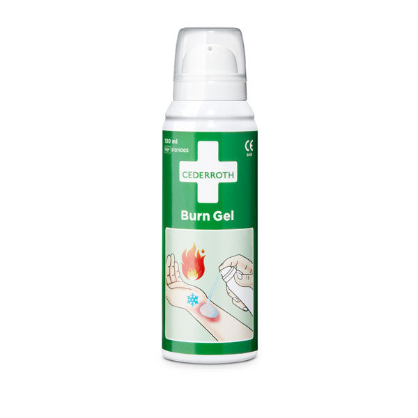 Cederroth Burn Gel, 100 ml – 1 Flasche
