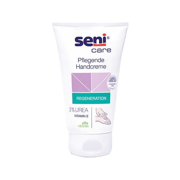 Handcreme Seni Care 3% Urea + Vitamin E, 100 ml, 14 Stück – 1 Karton