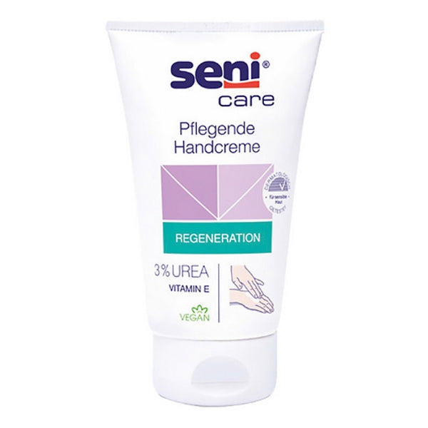 Handcreme Seni Care 3% Urea + Vitamin E, 100 ml, 1 Stück – Einzelpackung